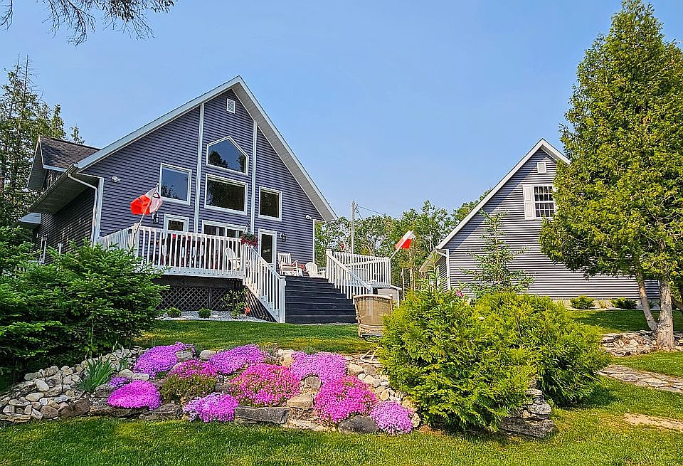 19579 E Steel Rd, De Tour Village, MI 49725 Zillow