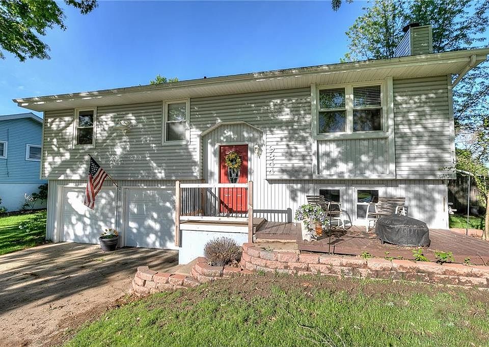 The front of the home.