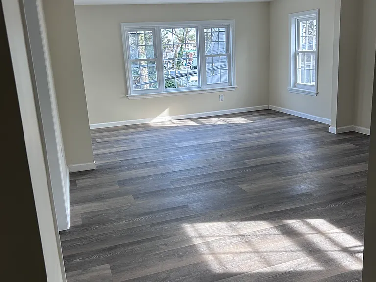 View of Living and Dining Room - Open Floor plan