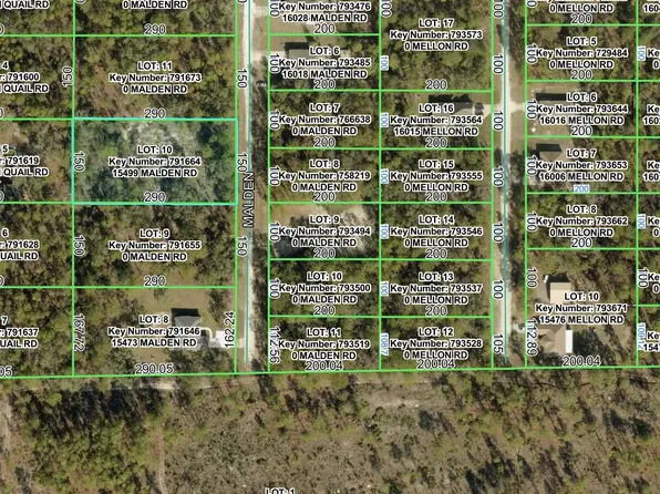 15499 Malden Rd, Weeki Wachee, FL 34614