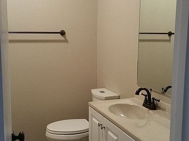 2nd Bathroom : Shower/tub is located to the left.