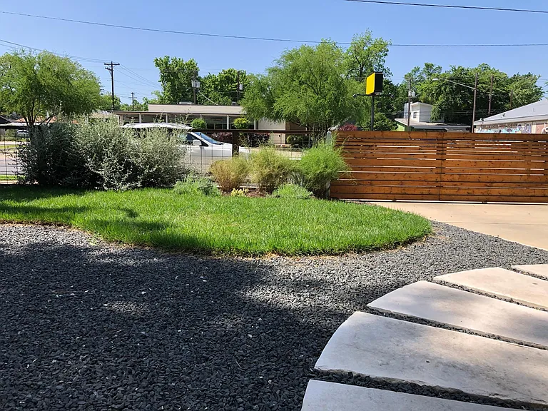 Front yard