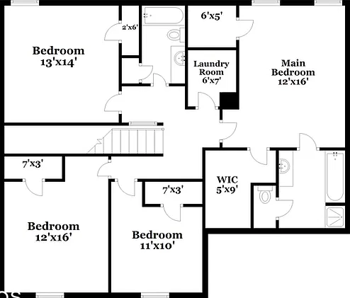 4 bed, 2.5 bath, 2220 sqft, $2,175 — Photo 3