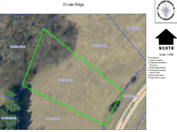 33 Lake Ridge Rd, Galena, IL 61036