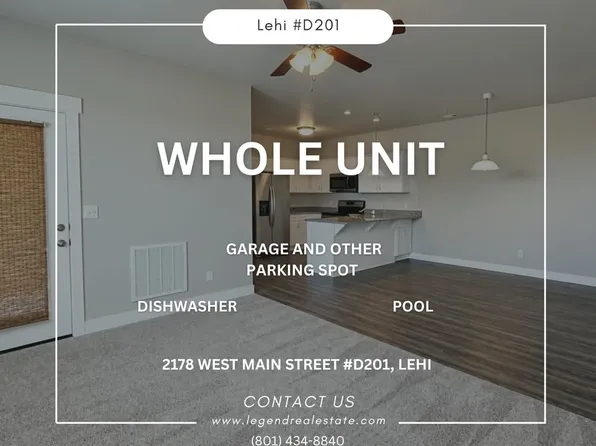 2178 W Main St #D201, Lehi, UT 84043