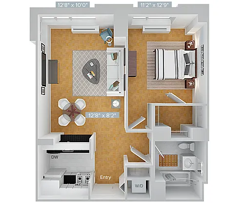 Floor plan A3-702-Alt