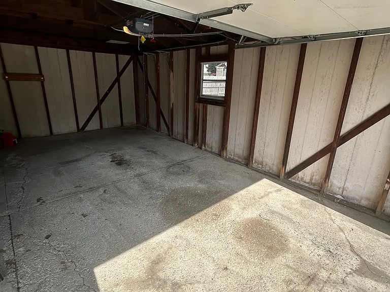 garage space