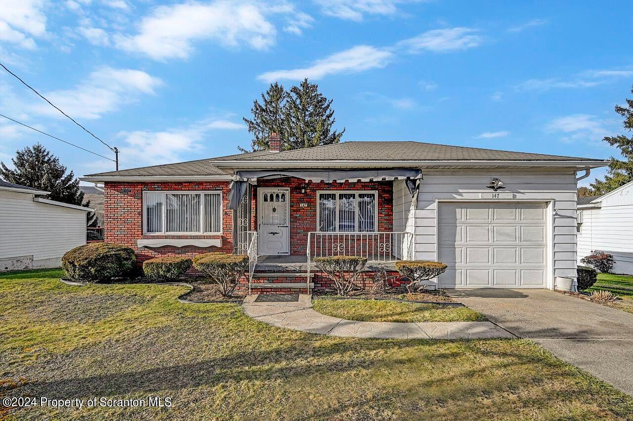 147 S Keyser Ave, Taylor, PA 18517 Zillow