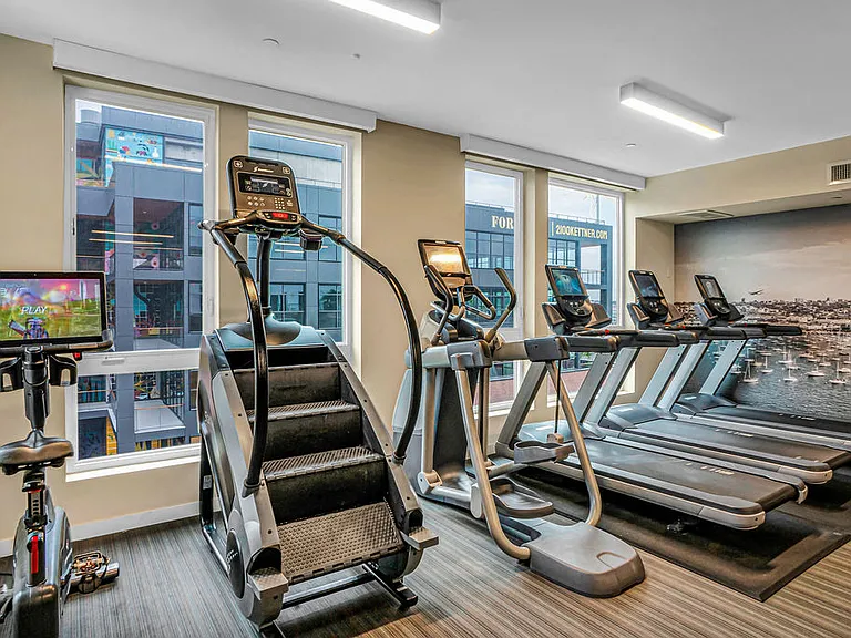 Fitness Center at AV8 Apartments in San Diego, CA
