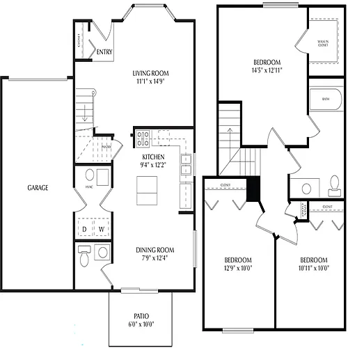 Floor plan Maple