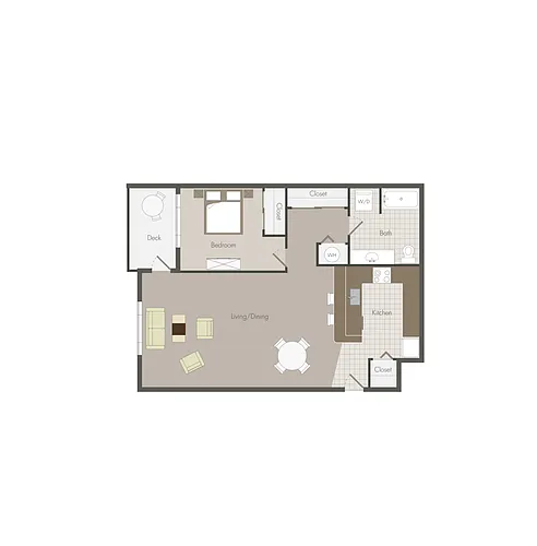 Floor plan North Tower A1