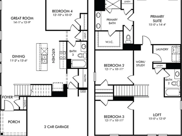 Roswell Plan, Cedar Shoals – Heritage Collection