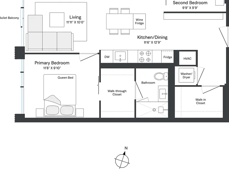 432 Cherry St — Photo 93