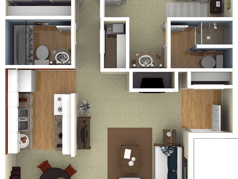 La Valencia Apartment Homes — Photo 14