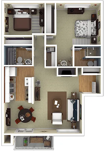 Floor plan 4