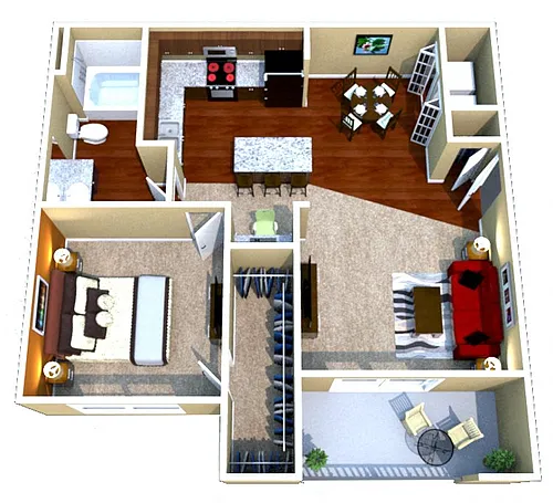 Floor plan A4