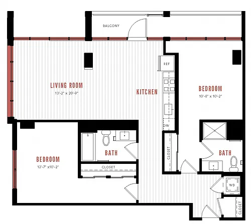 Floor plan C16
