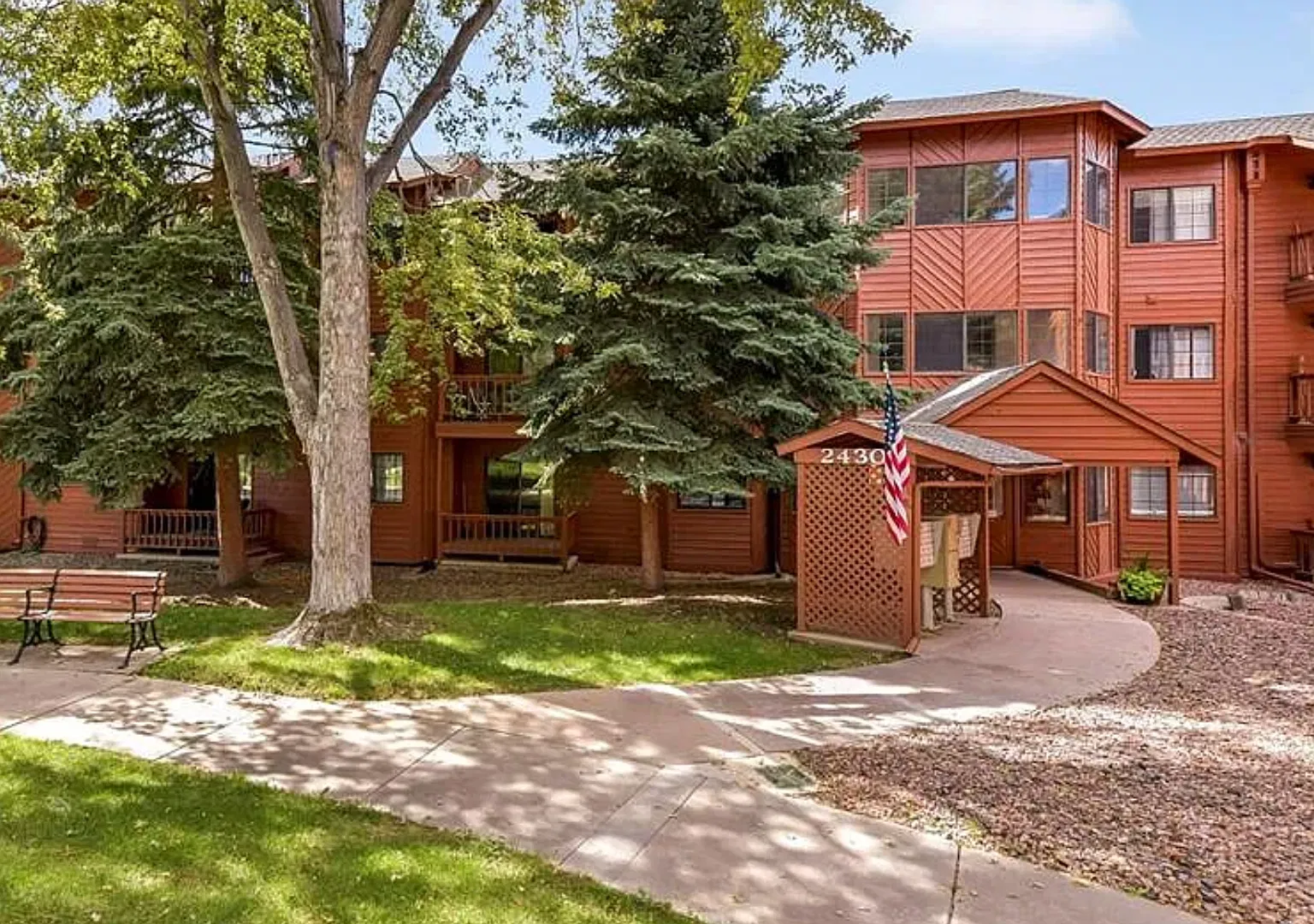 Charming 2-Bed Condo with Mountain Views in 55+ Community Off Palmer Park — Photo 1