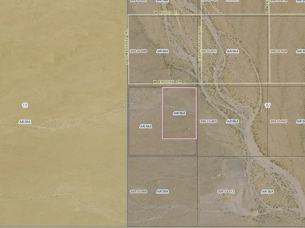 W English Dr, Golden Valley, AZ 86413