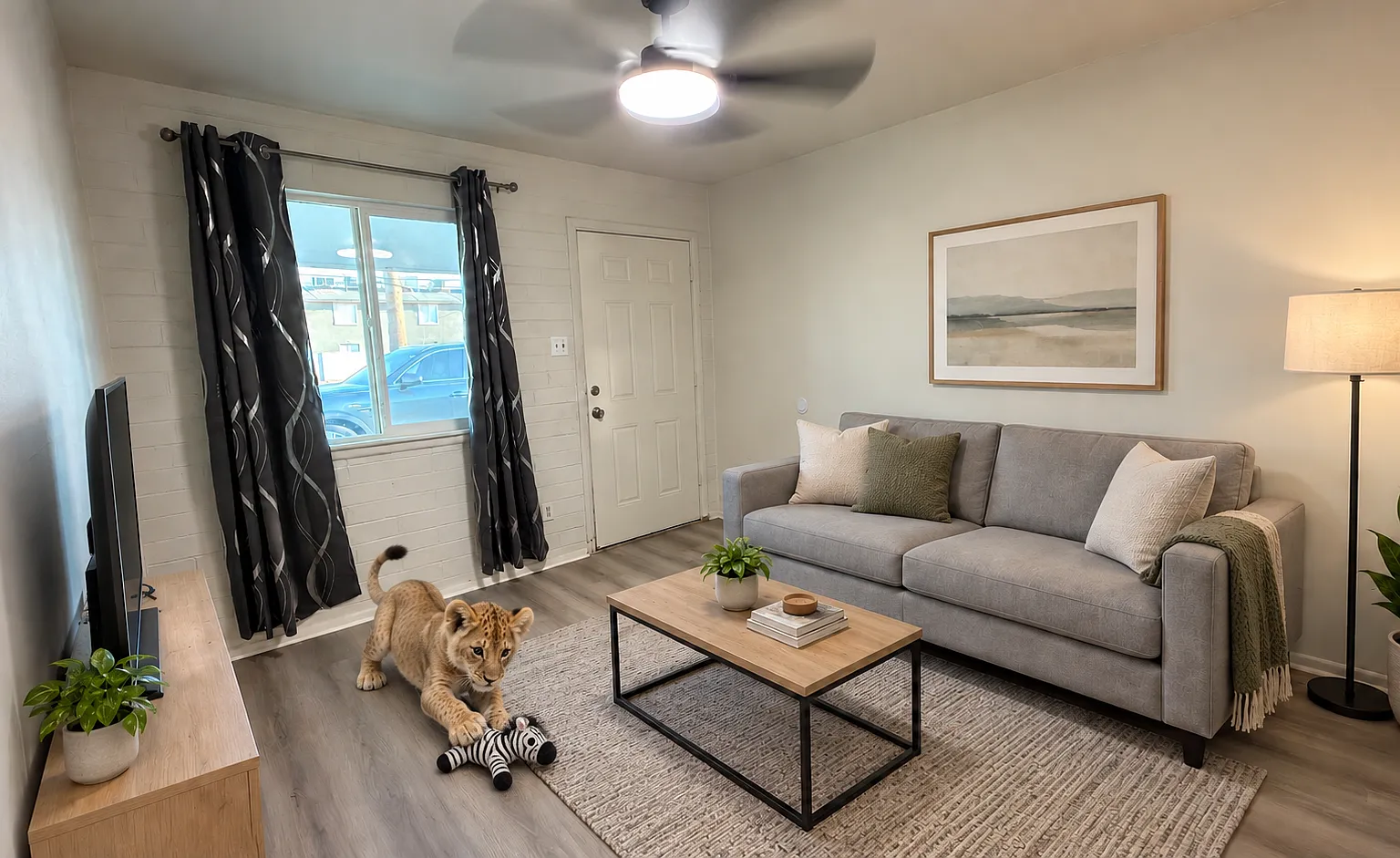 1 bed, 600 sqft, $975 — Photo 1