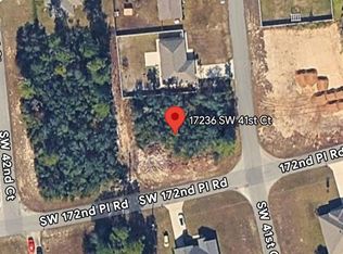 17236 SW 41st Ct Lot 17, Ocala, FL 34473