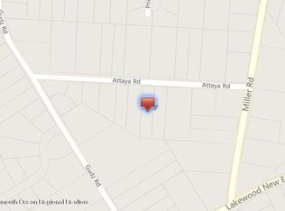 0 Attaya Rd, Lakewood, NJ 08701