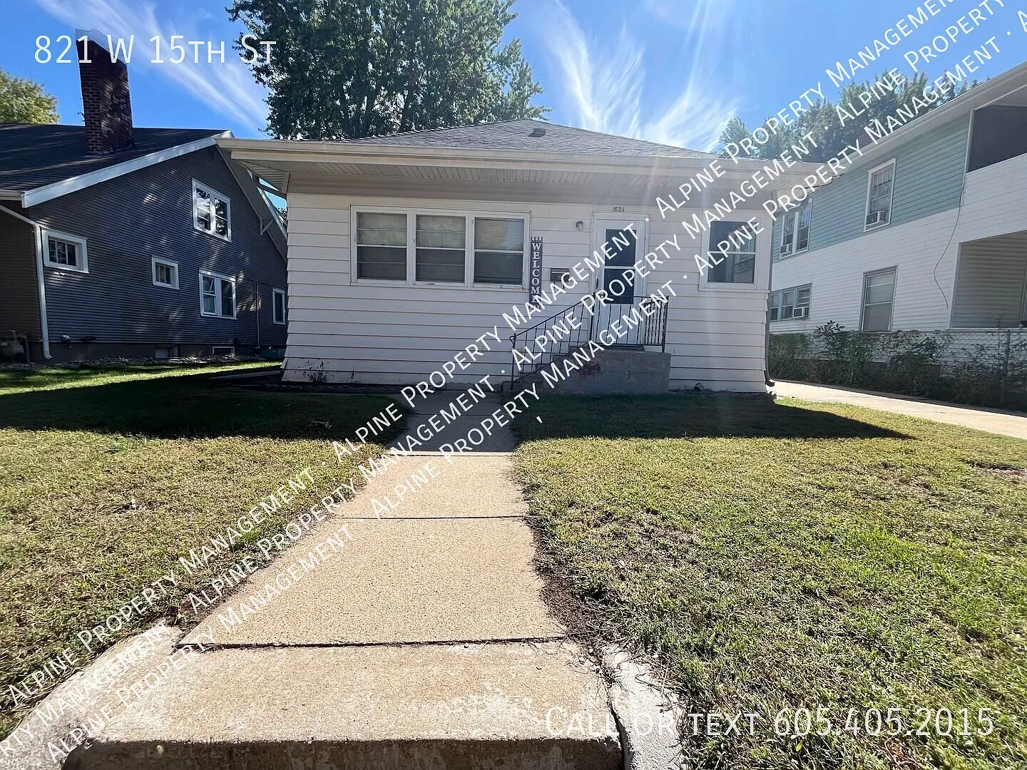 3 Bed 1 Bath Ranch Home with Fenced In Yard! — Photo 1