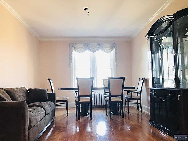 Living room, furniture is not included