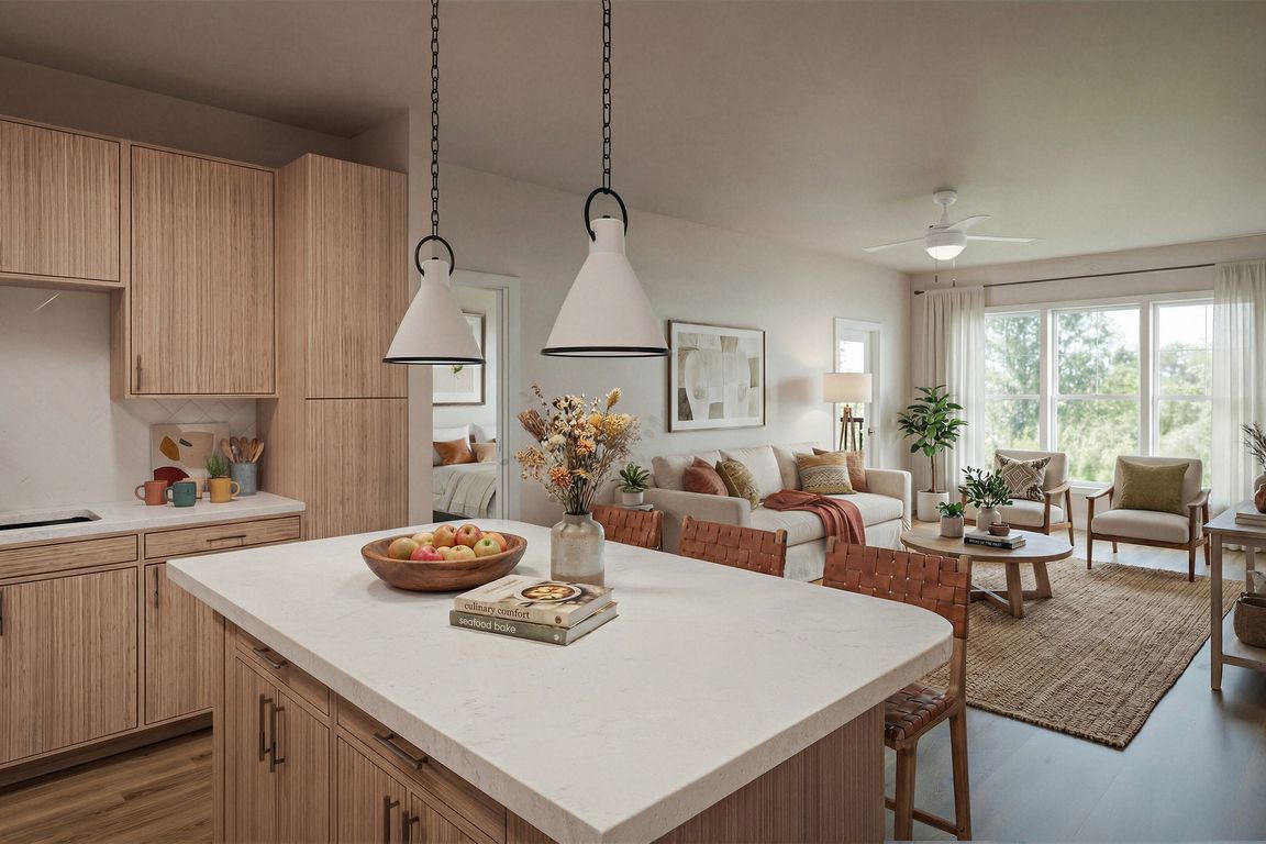 *Images are for illustrative purposes only and may not reflect the exact finishes of the final product.
