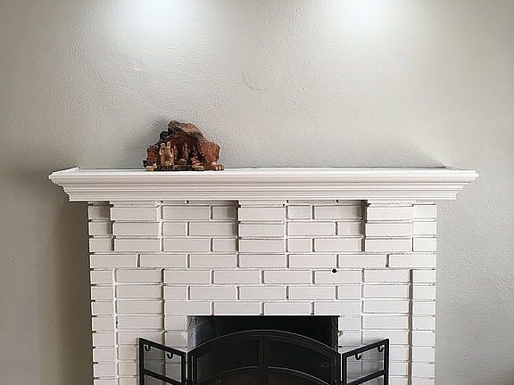 Main floor fire place