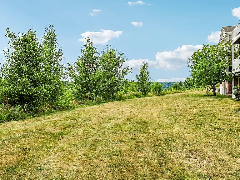 Serene landscape view