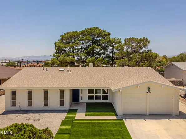 1605 Larry Wadkins Dr, El Paso, TX 79936