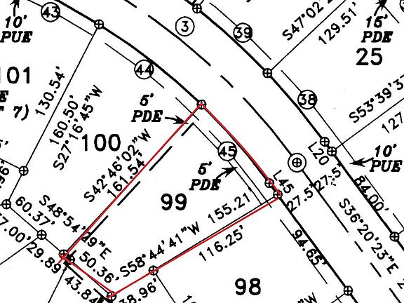2nd image of 3656 Camina Dr Lot 99