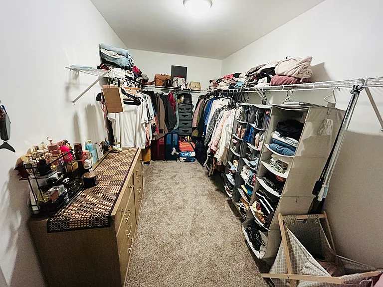 Master Bedroom Walk-in Closet