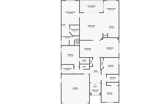 2nd image of 1221 Barclay Wood Dr
