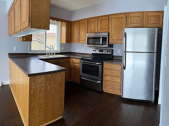 Upstairs kitchen