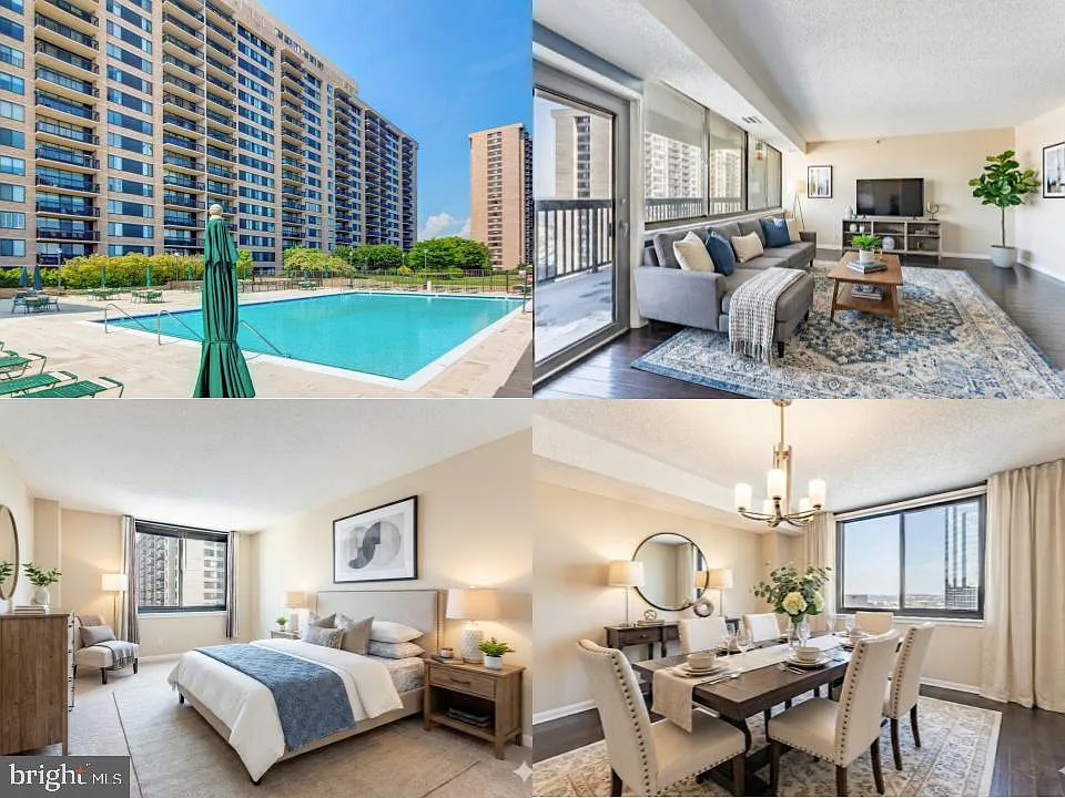 3709 S George Mason Dr APT 1605E photo 1