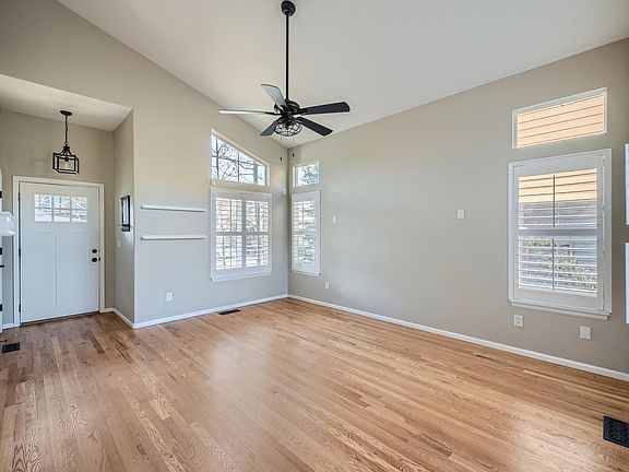 Oversized living room with a cozy gas fireplace