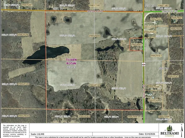Na Buzzle Rd NW, Bemidji, MN 56601