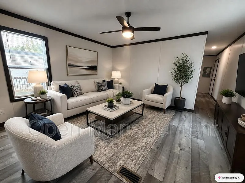 3 bed, 2.0 bath, 1056 sqft, $1,279 — Photo 3