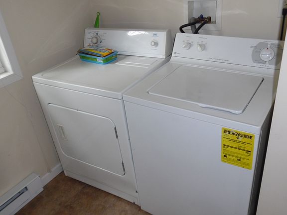 Washer and Dryer