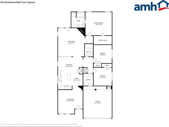 2nd image of 8102 Sweetstone Bluff Ln