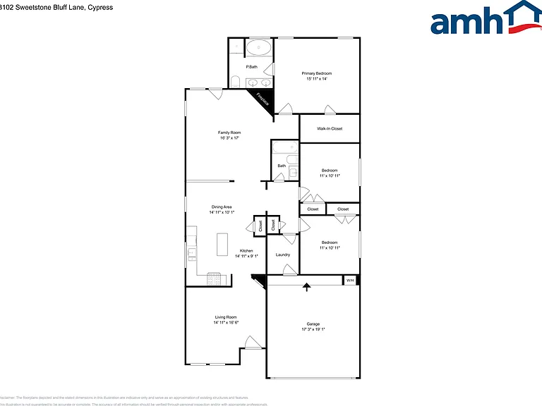 8102 Sweetstone Bluff Ln — Photo 2