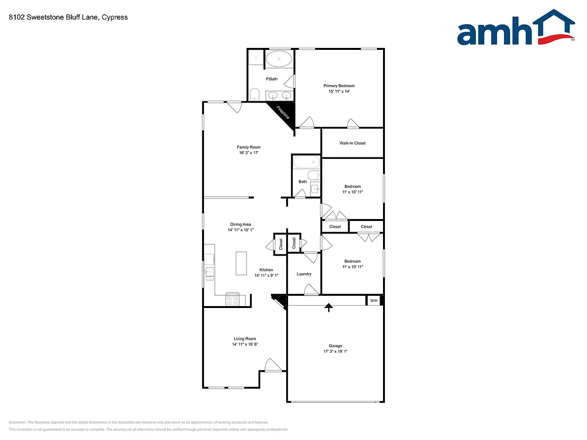 Building Photo - 8102 Sweetstone Bluff Ln