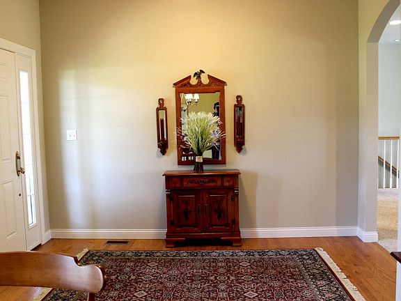 Entry Foyer As Viewed from Dining Room