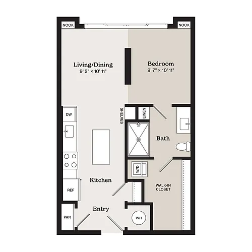 Floor plan S2