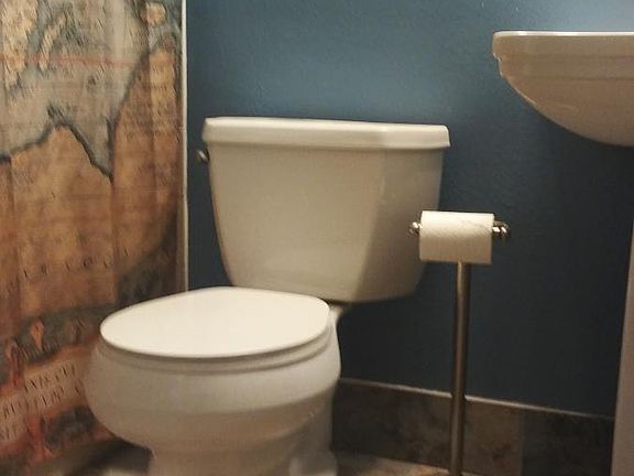 downstairs full bath