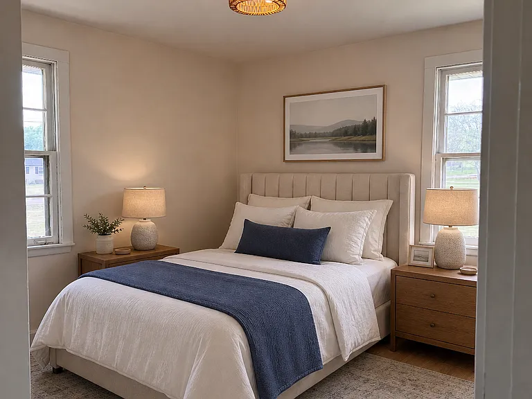 Bedroom 1 Virtually Staged