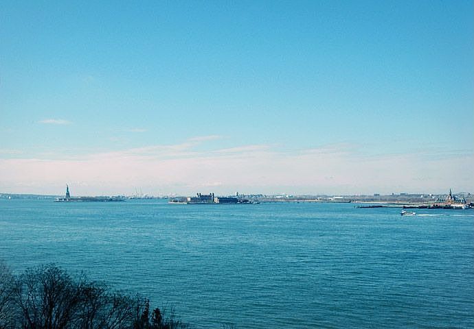 Statue of Liberty View