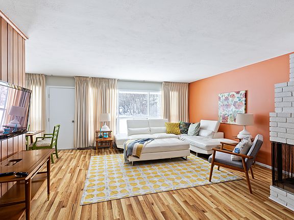 Open concept in the main living area